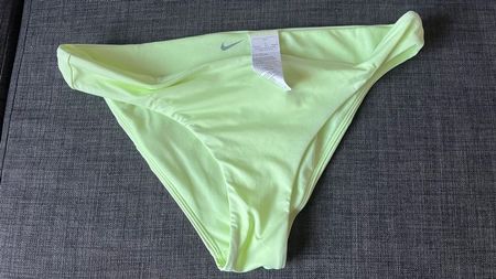 Nike Bikinihose Damen Neon Grösse L neu
