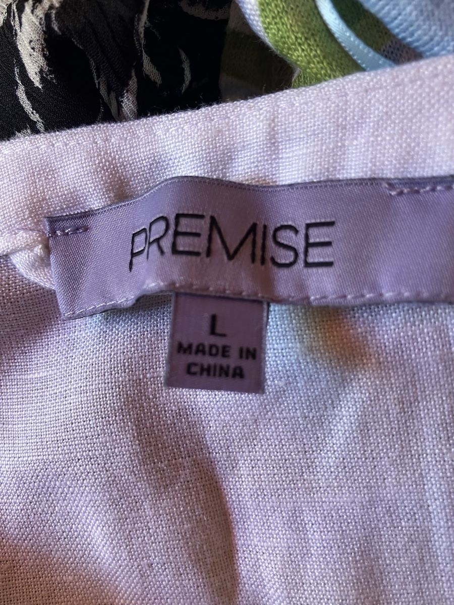 Vestiti: Neues besticktes Leinenkleid Gr L – Nuovo (secondo la descrizione) da Bassersdorf venduto da groovygremlin 3