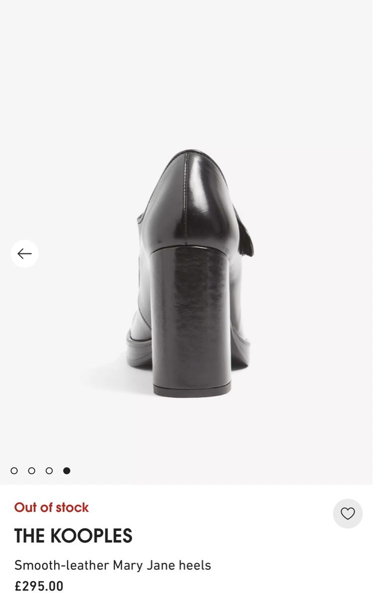 Kooples Damenschuhe: The Kooples Mary Jane – Neu (gemäss Beschreibung) aus Ersigen von sanginisi 3