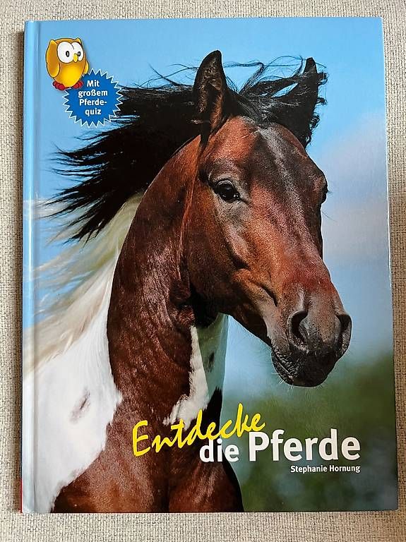 Libri: Entdecke die Pferde - Buch – Usato da Steinmaur venduto da HenSaa