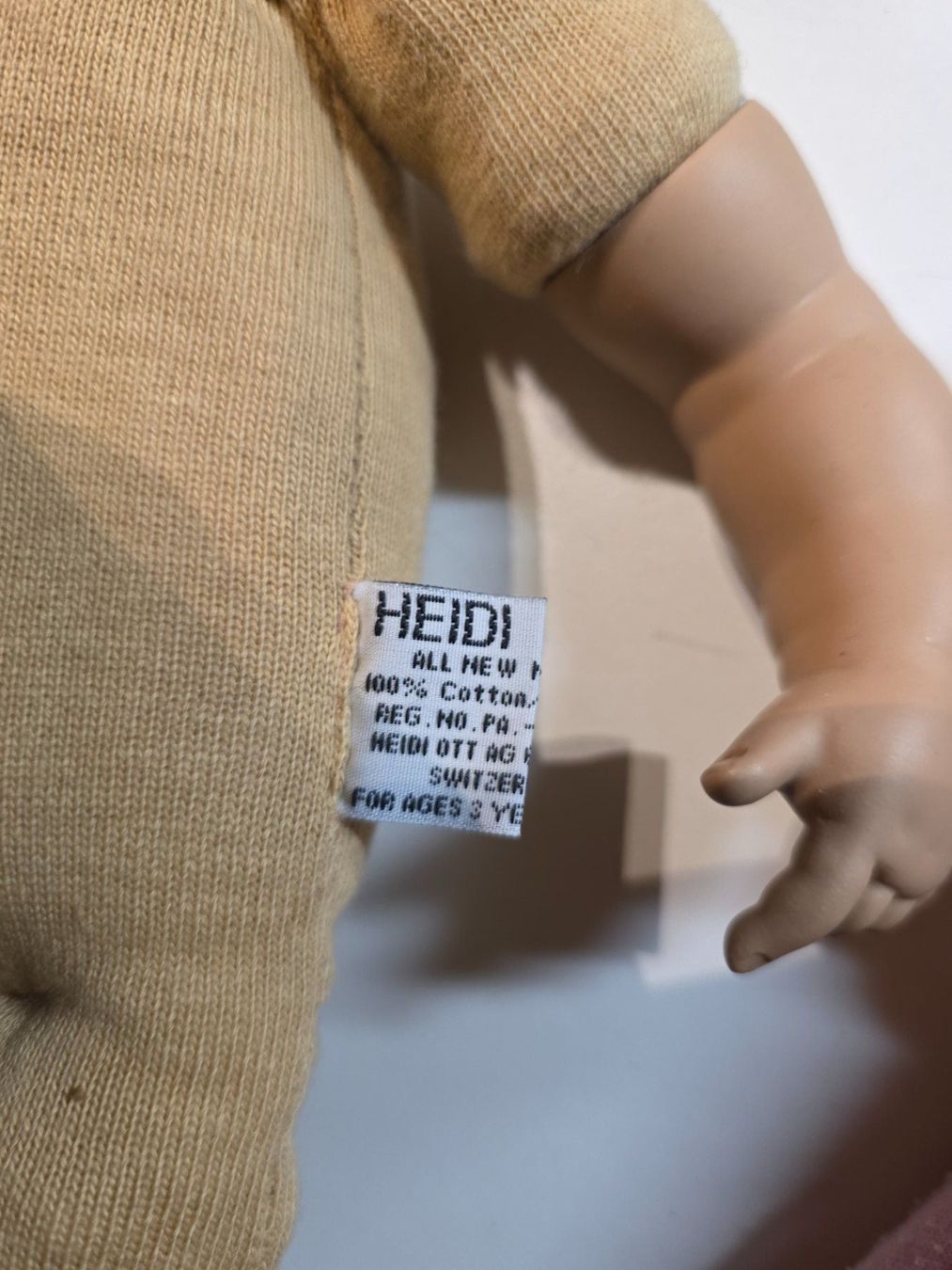 Heidi ott Bambole: schöne antike Heidi Ott Puppe Mädchen 34 cm – Usato da Walterswil BE venduto da Lonitti 6