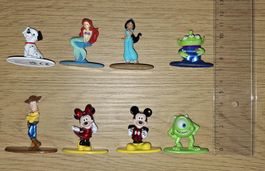 Disney minifigures en métal