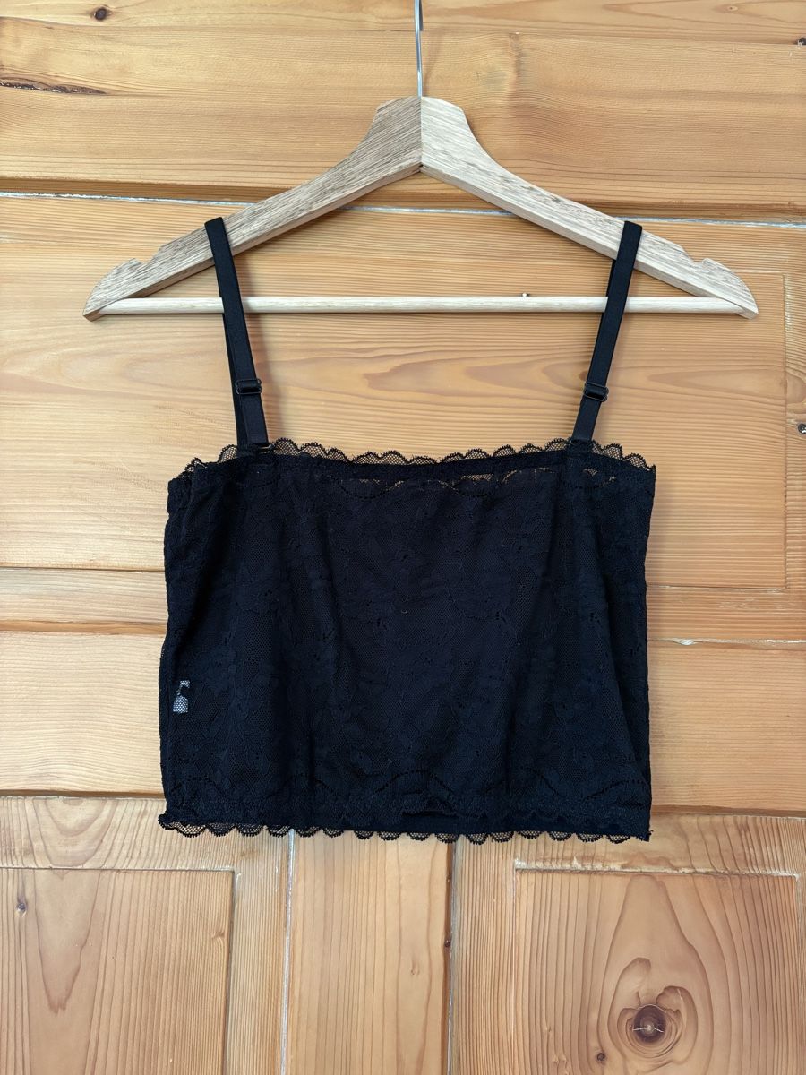 Shein Top: Schöns Spitzentop Schwarz in Grösse S – Usato da Frauenfeld venduto da lin_77m9 1