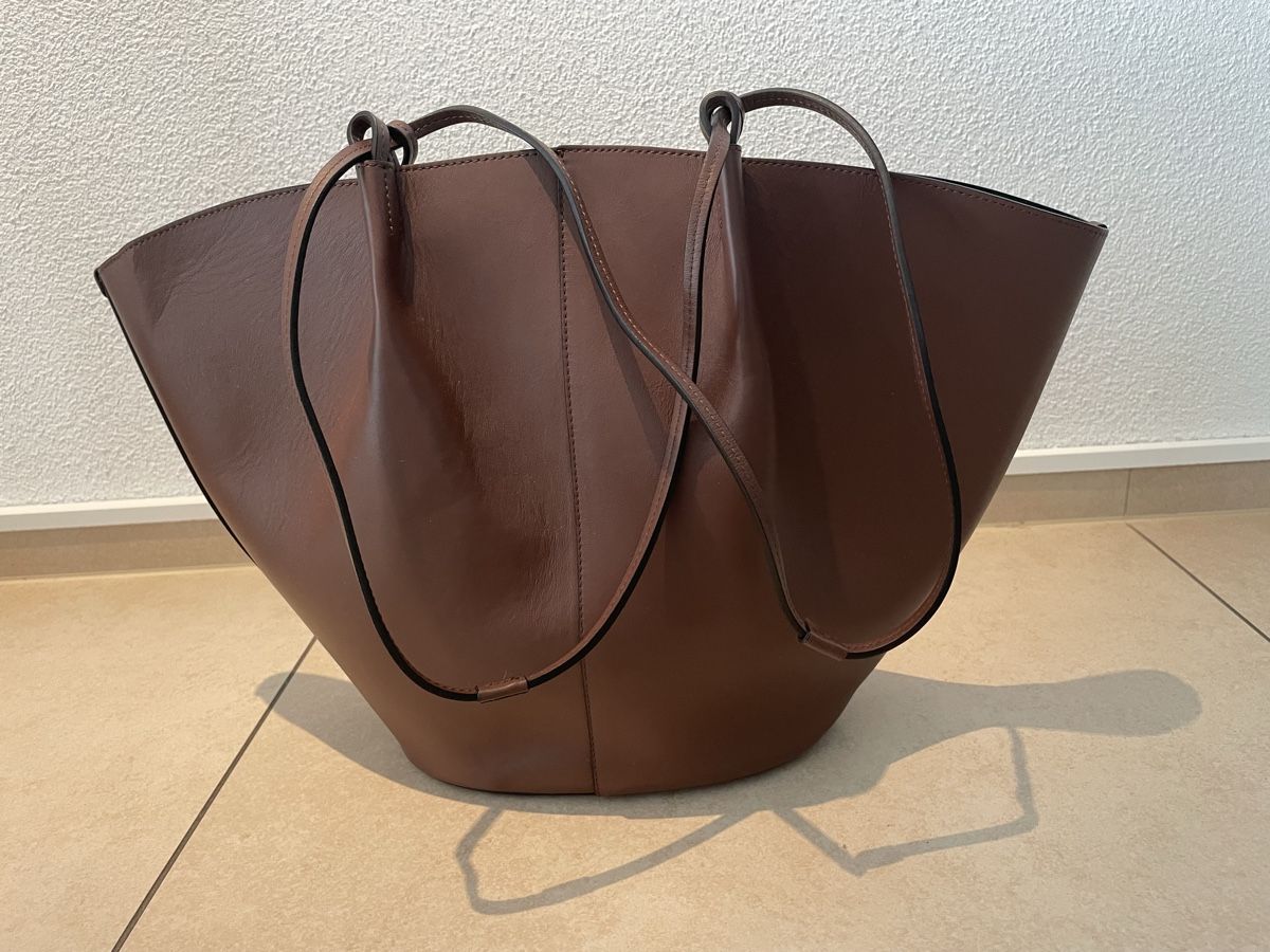 Sezane Borse da donna: Sézane Mara Tasche braun – Usato da Affoltern am Albis venduto da Marc_au9 3