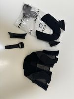 LEZYNE Ersatzpolster Helm Zubehör Set Schwarz Neu