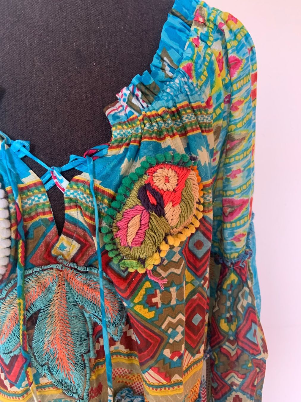 Kleider: Boho Stufenkleid im Positano Style – Neu (gemäss Beschreibung) aus Sigriswil von ck56 8