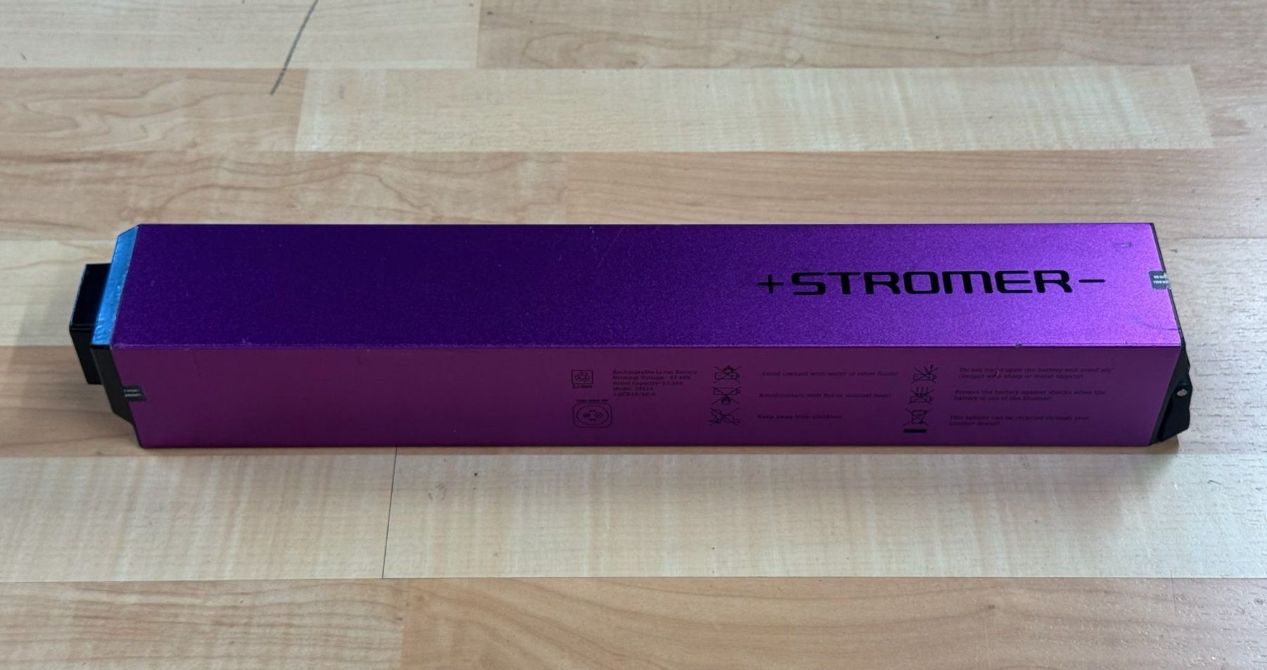 Stromer Batterie: Stromer Akku 618 Wh – Usato da Aristau venduto da SwissVolts_Akkus 1