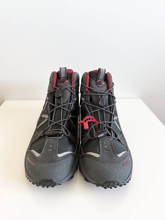 Mammut Scarpe per ragazze: Mammut Nova Mid GTX Wanderschuhe gr 31 – Nuovo (secondo la descrizione) da Zürich venduto da Altruisti 1