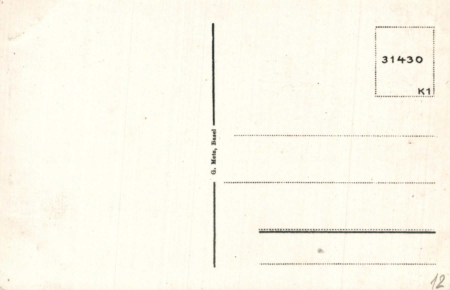 Cartoline postali: Chur, obere Grabenstrasse – Usato da Bronschhofen venduto da Astore 1