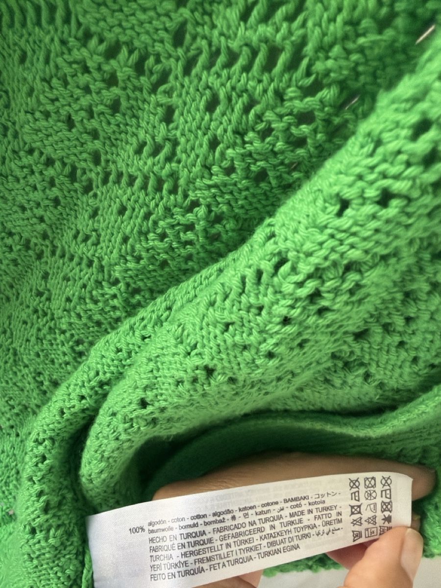 Zara Vestes: Cardigan ZARA green size M – D'occasion à Zürich par cme_ft9l 3