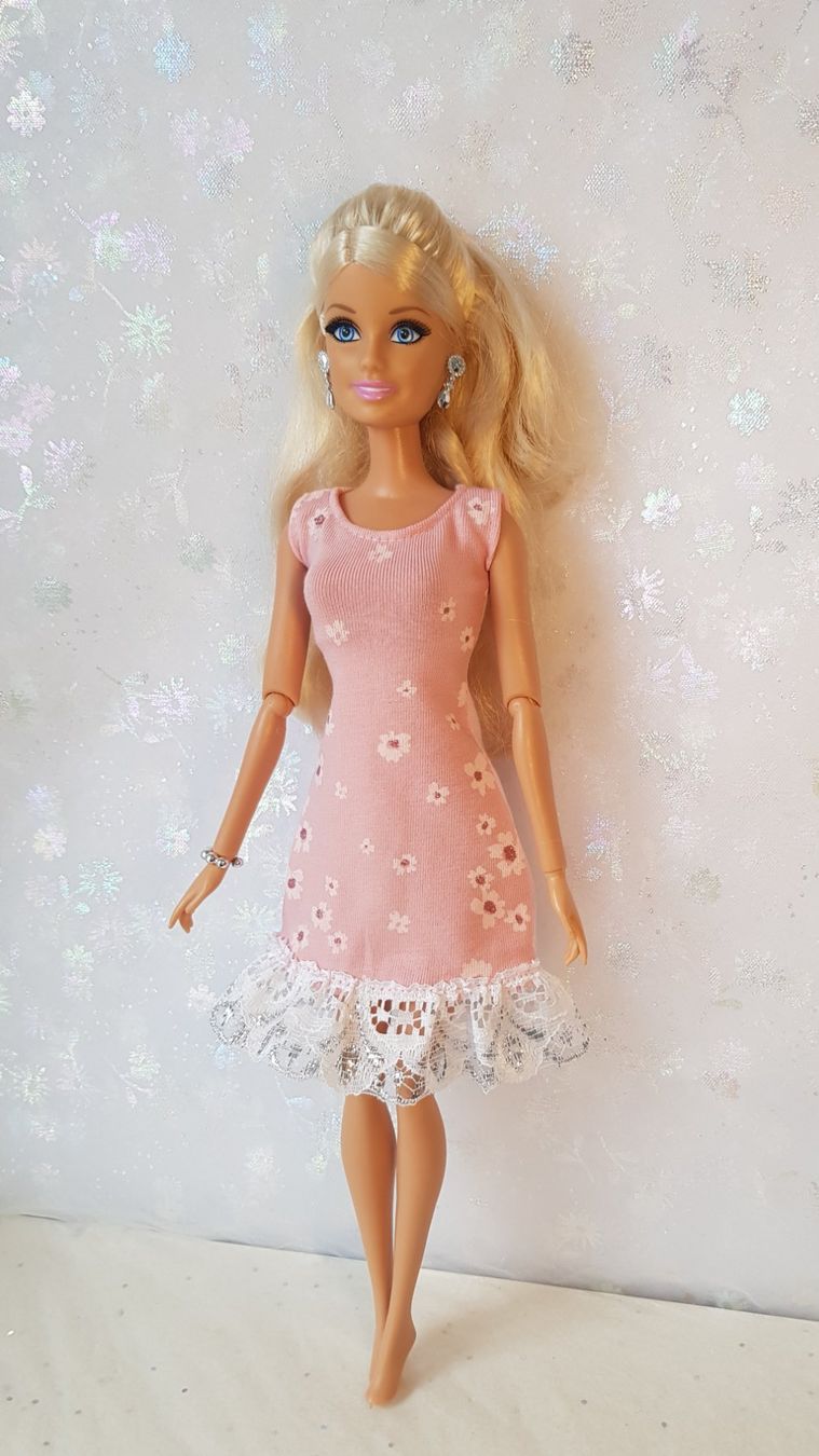Bambole: Barbie Kleid – Nuovo (secondo la descrizione) da Lachen SZ venduto da Sakura4hime 1
