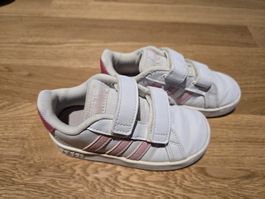 adidas Kinderschuhe / Sneakers – Weiss / Rosa Gr. 25