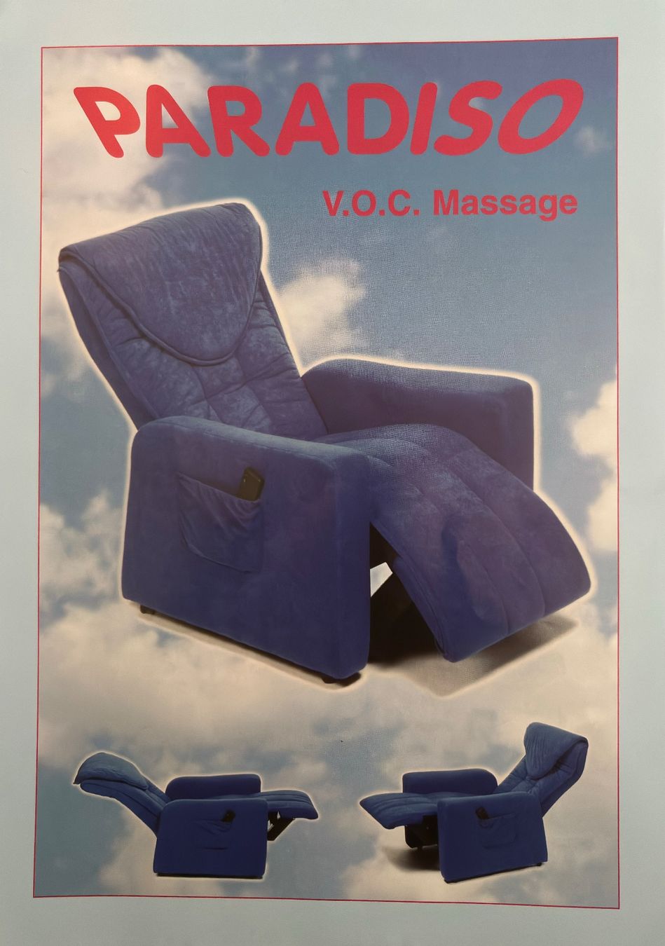 Sessel: Paradiso Relaxsessel mit Massagefunktion – Gebraucht aus Sonterswil von VD-Service 4