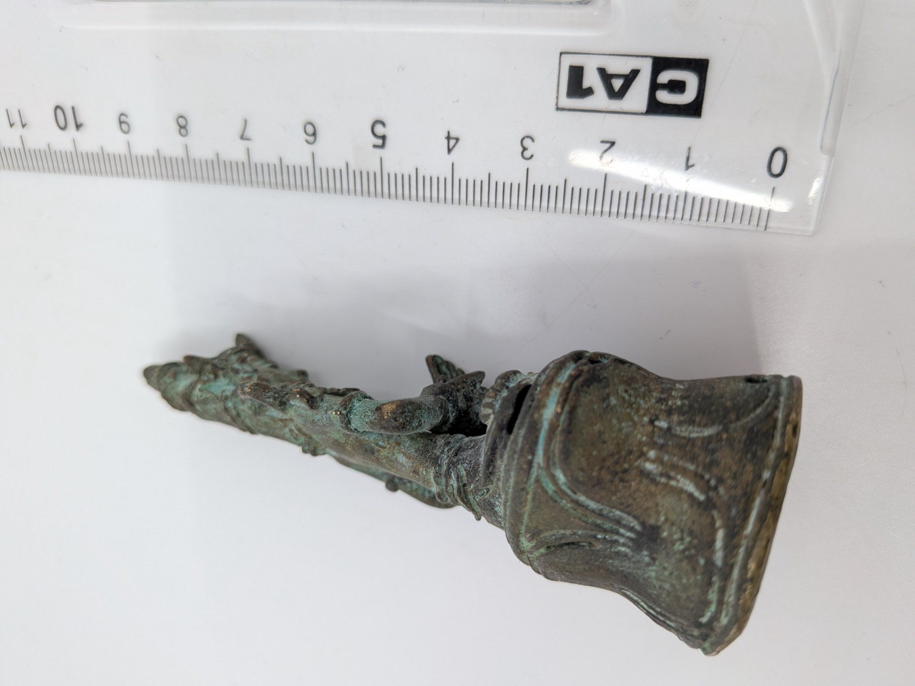 Skulpturen & Statuen: Kleine Buddha Statue Bronze Skulptur – Gebraucht aus Emmen von Brockofsky 6