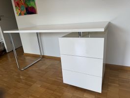 Pult weiss hochglanz