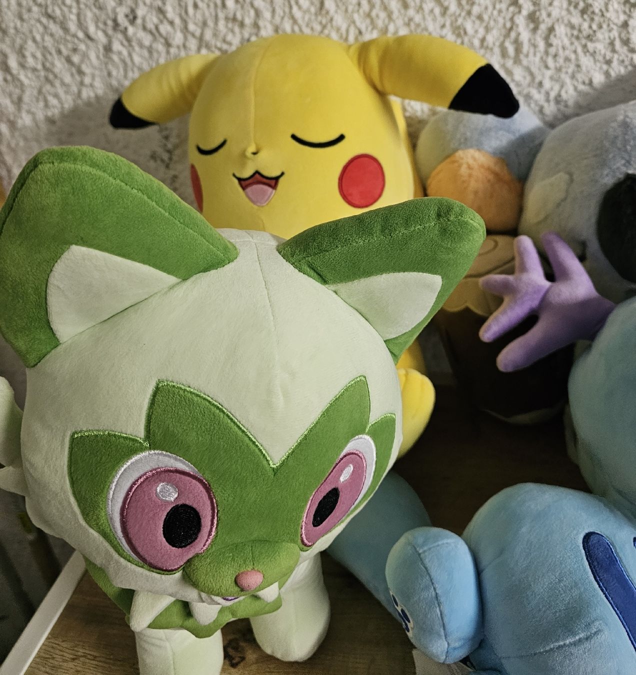 Pokémon Giocattoli: Pokemon Plüsch Set 4 – Nuovo (secondo la descrizione) da St. Gallen venduto da plh_n2wm 1