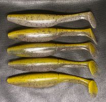 Balzer Shirasu Suki Softbait Set 15cm – 5er - Neu