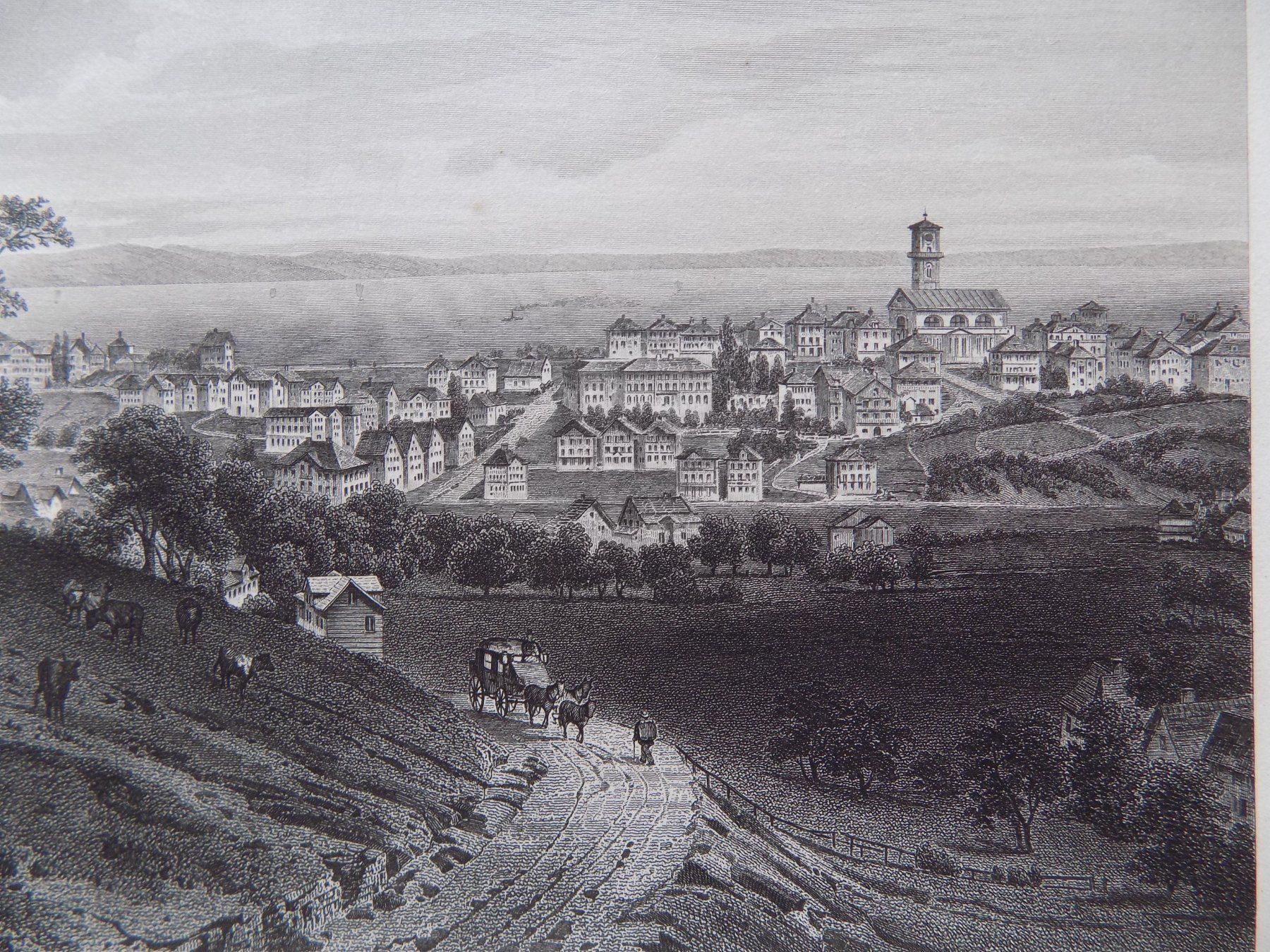 Gravures: Heiden Stahlstich – D'occasion à Risch par Rischli15 3
