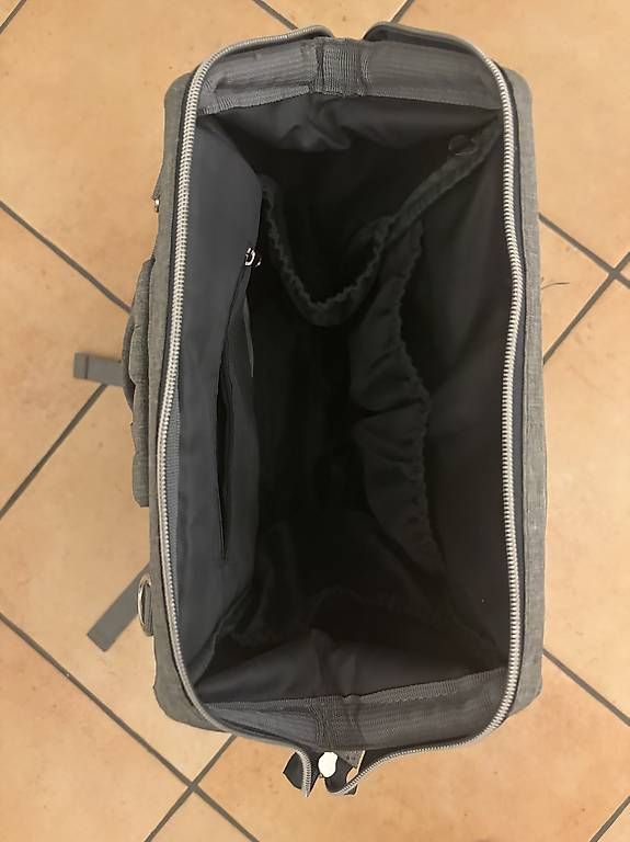Rucksäcke: Grauer praktischer Wickelrucksack  – Gebraucht aus Büttikon AG von hud_ppw9 1