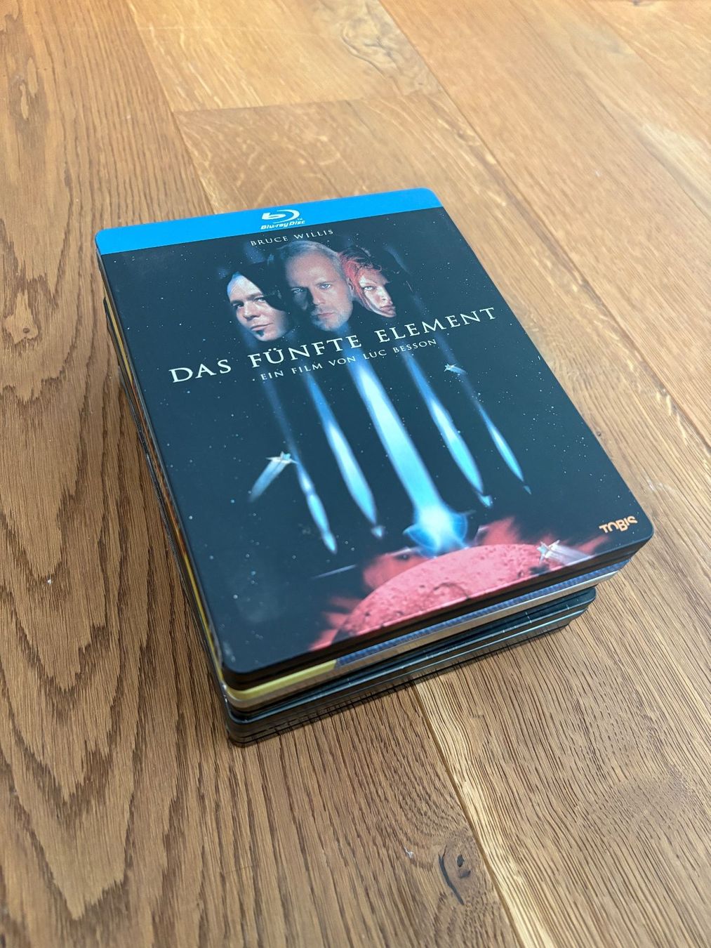 Tutti i DVDs: 🔥5x Blu-ray Steelbook-Sammlung – Usato da Niederhasli venduto da Manuf0 8