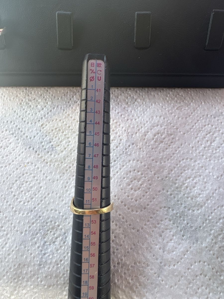 Ringe: Bague or 750 saphirs diamants – Gebraucht aus Versoix von tem_f7yk 5