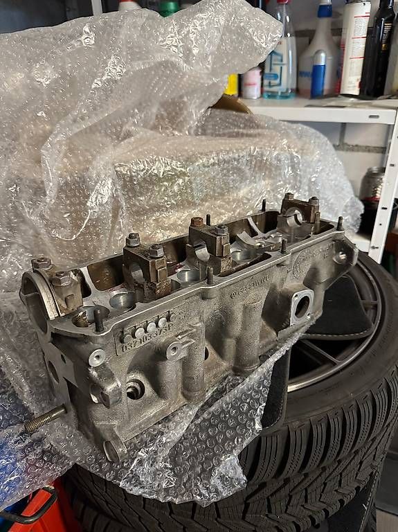 VW Motori: Golf 2 G60 Zylinderkopf – Usato da Balzers venduto da dis_5jj7 3