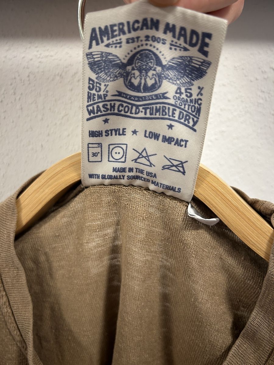 T-shirt: Jungmaven hemp tee Size S – Usato da Zürich venduto da Secondhanddealer 1