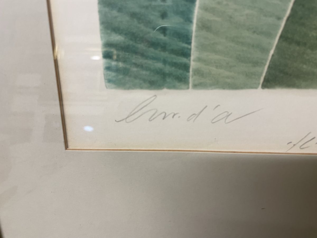 Grafica & Litografie: Neuer Preis!! Franz Eggenschwiler Litho – Usato da Hindelbank venduto da chinok01 5