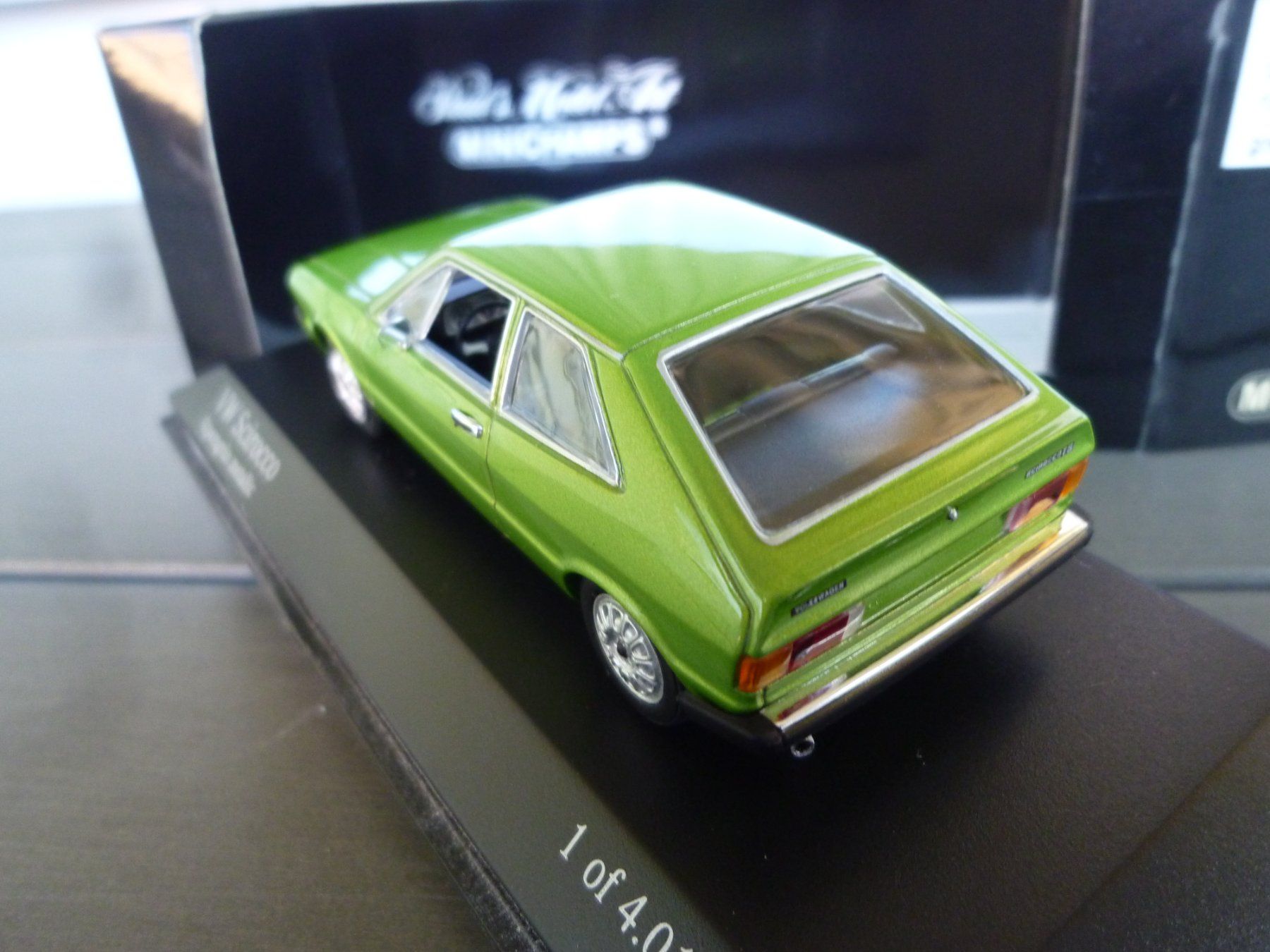 Volkswagen Modellautos: VW Scirocco (1974) – Neu und originalverpackt aus Flawil von Imperiosud 3