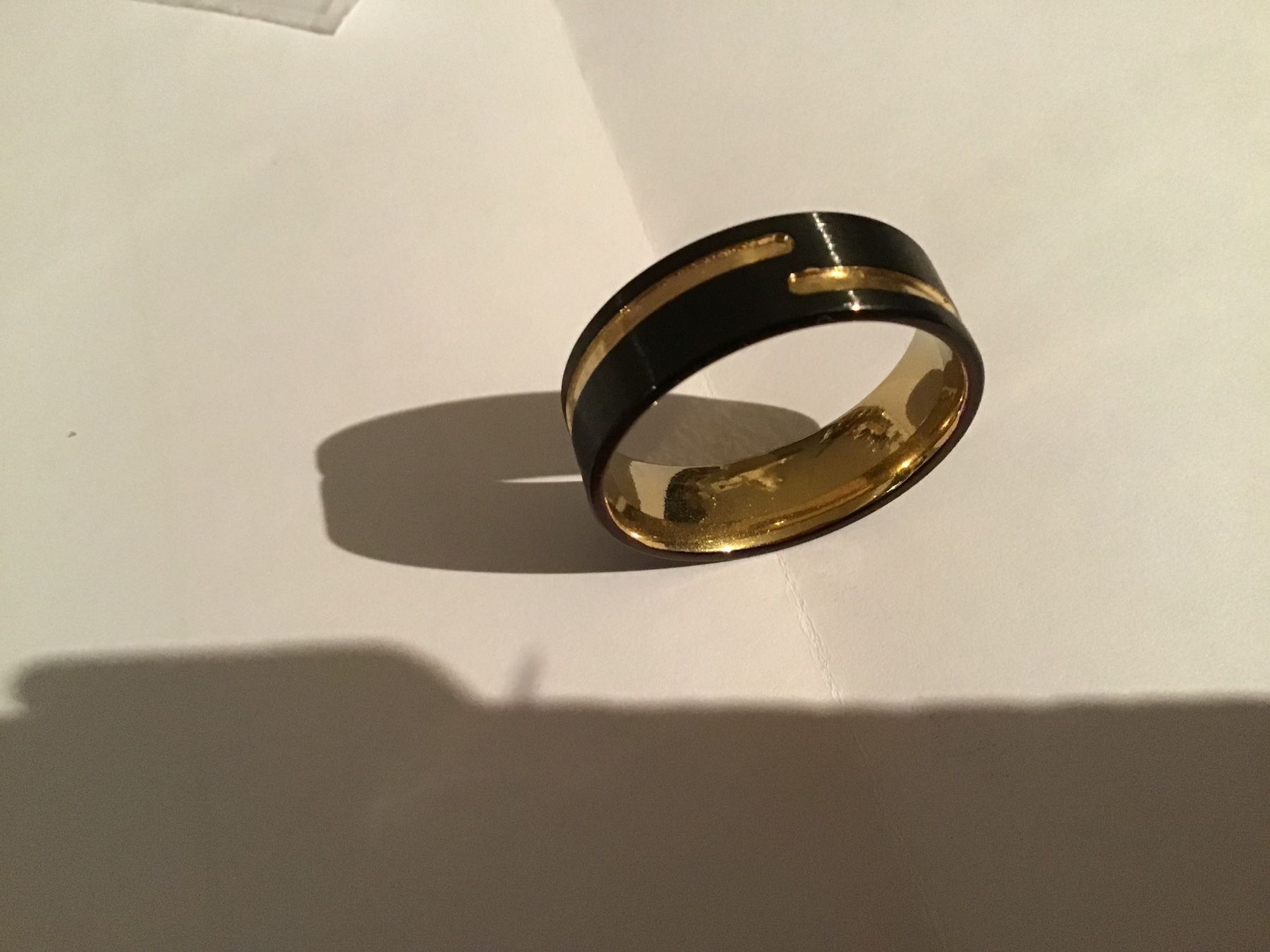 Ringe: Toller Edelstahl Herrenschmuckring 23mmDurchmesser – Neu (gemäss Beschreibung) aus Würenlos von Jea65 3
