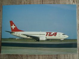TEA (Swiss) Boeing 737-3M8 HB-IIC