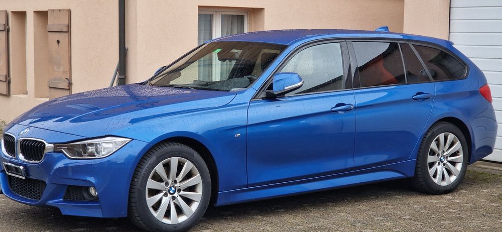 BMW 320d xDrive Touring Sport Line