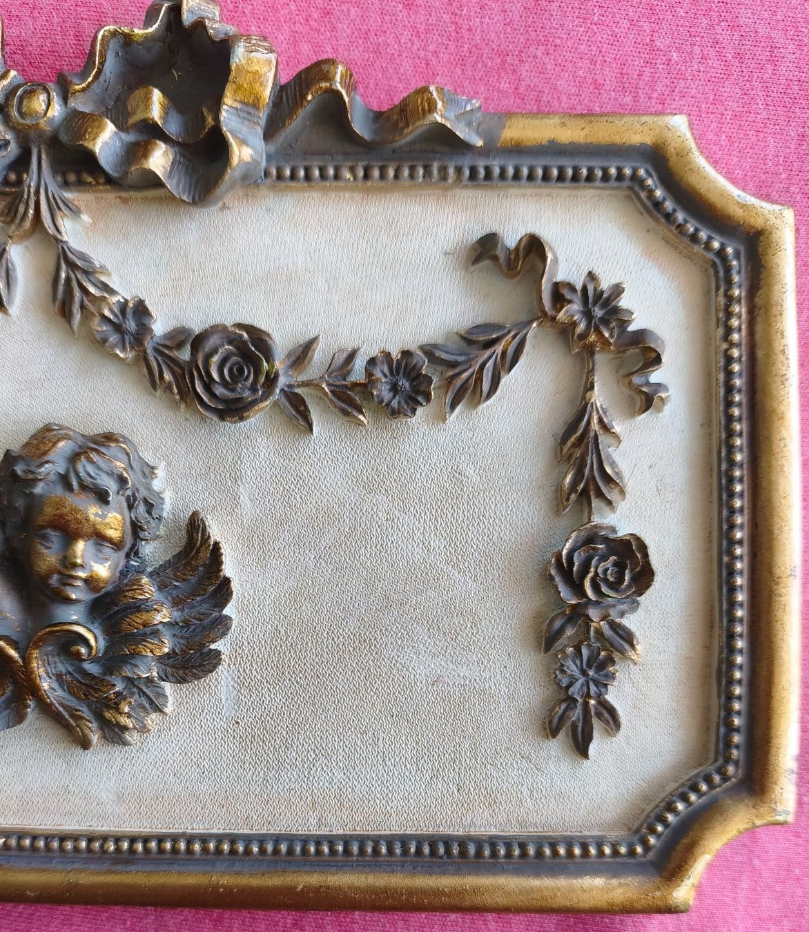 Statuette: Antikes  Stand - Bild oder Wandbild in Reliefstruktur – Usato da Zürich venduto da Tanteemma369 8