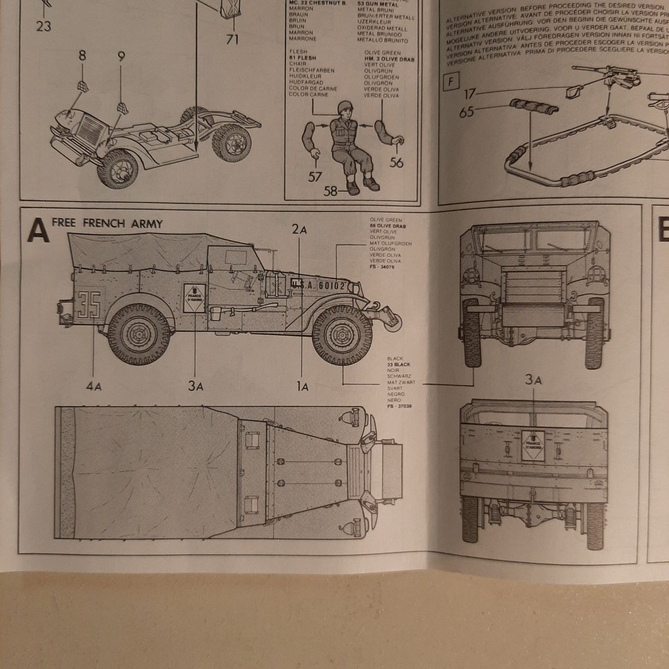 Kit di modellismo & Modellini statici: 559 ... M 3 "Recce" Vehicle ... Esci 8356 – Nuovo (secondo la descrizione) da Bonstetten venduto da Benibanny59 1