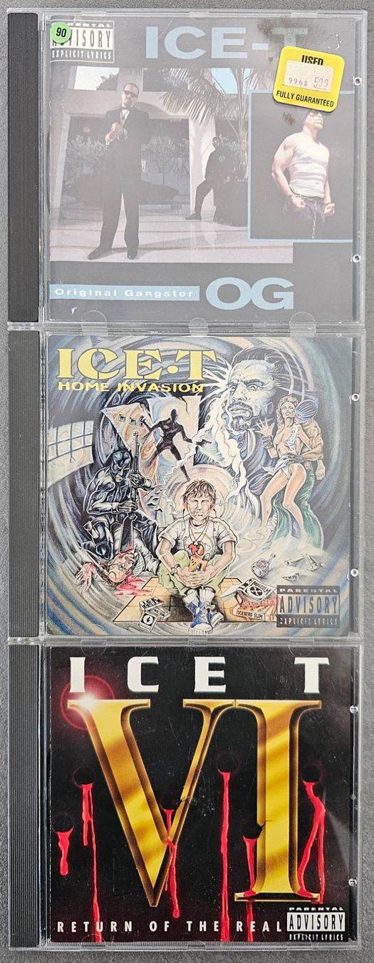 CD: Ice-T CD's – Usato da Unterkulm venduto da Chaplyn2018
