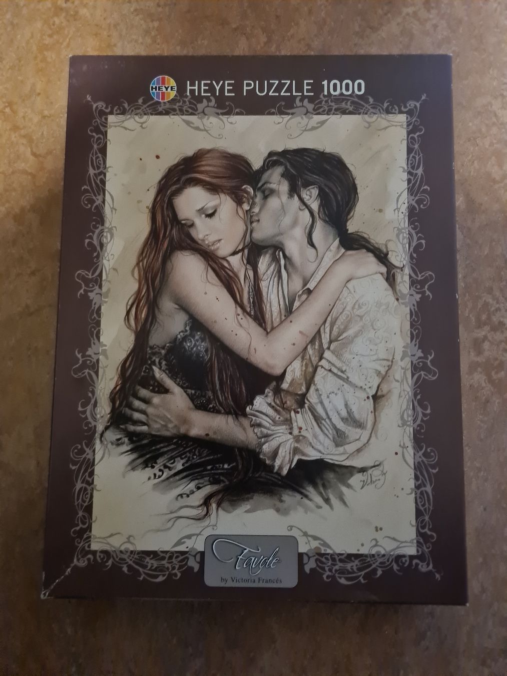 Heye Puzzle: Heye Puzzle 1000 Teile – Usato da Trimbach venduto da Meily2