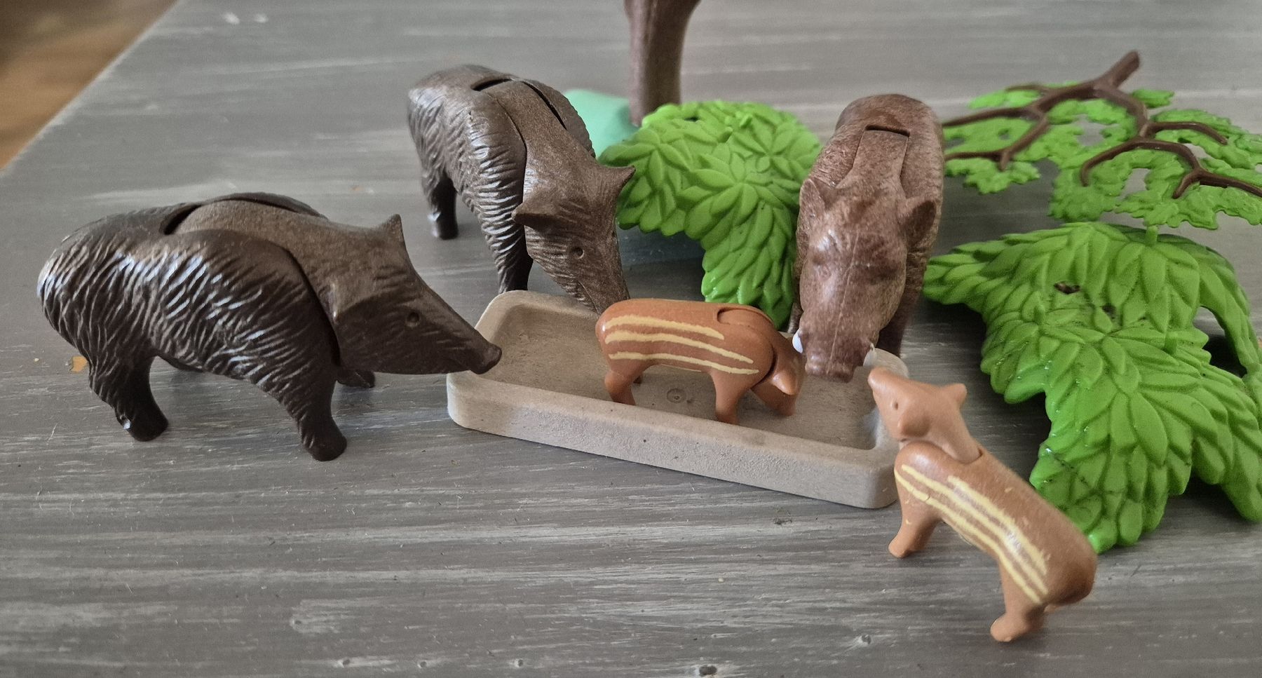 Playmobil Jouets: Wildschwein Familie – D'occasion à Fahrweid par Fischwasser6 1