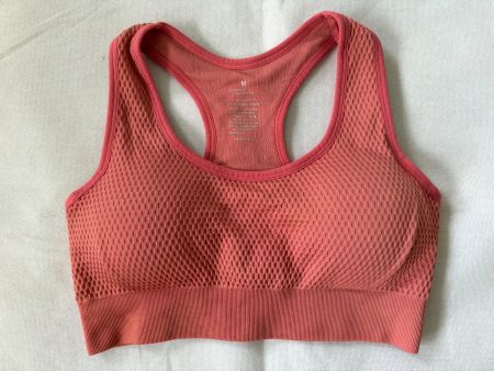 Schöner Sport BH in Lachs/Pink, Gr M, gut erhalten, Somme...