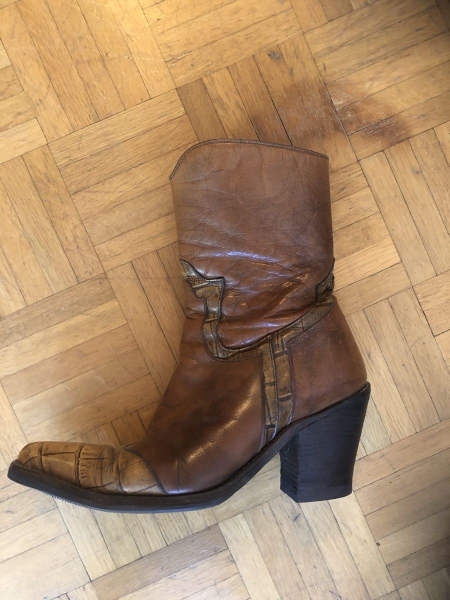 Sancho Abarca Scarpe da donna: Leder Stiefelette Sancho Boots – Usato da Zürich venduto da davisi 1