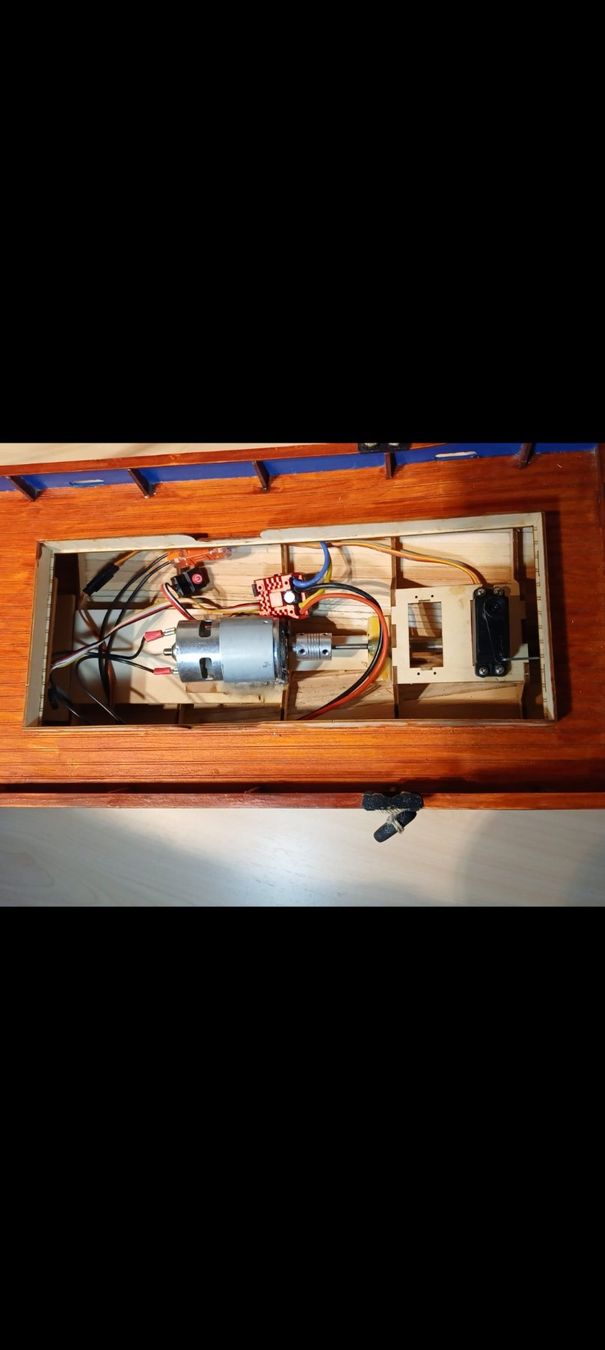 RC Kits de montage: 110cm Trawler Rc Modellschiff – Neuf (Voir description) à Stäfa par DaGi90 5
