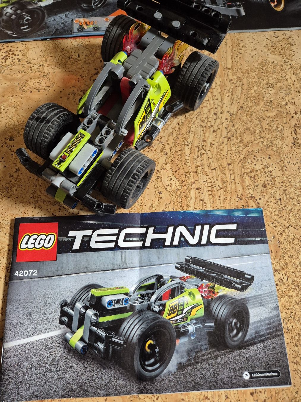 Lego Giocattoli: 3 Lego Technic Fahrzeuge – Usato da Ganterschwil venduto da Bsunflower 1