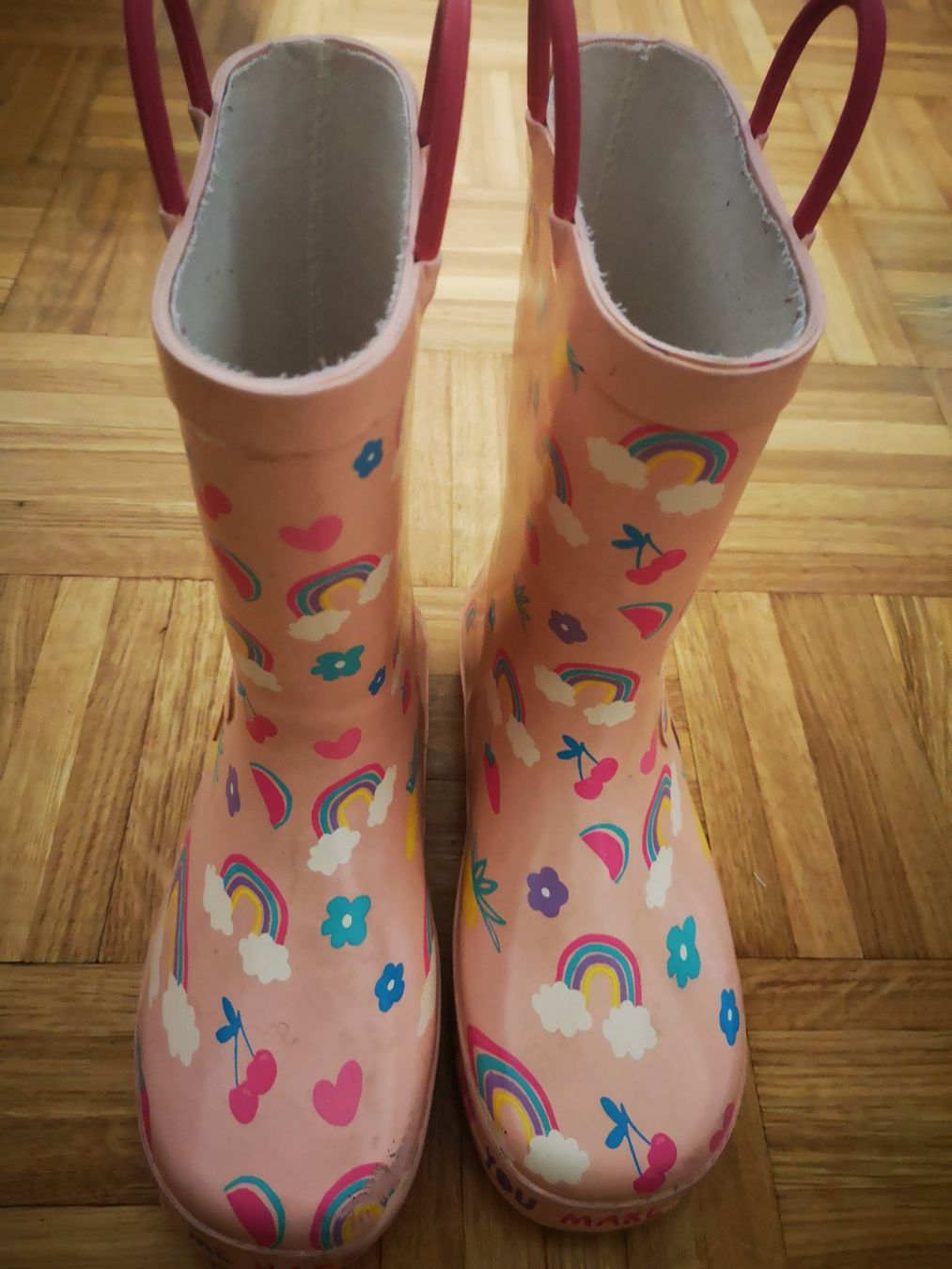 Scarpe per ragazze: Schtiefel Einhorn / Bottes Licorne 33 – Usato da Onex venduto da Genevois85 1