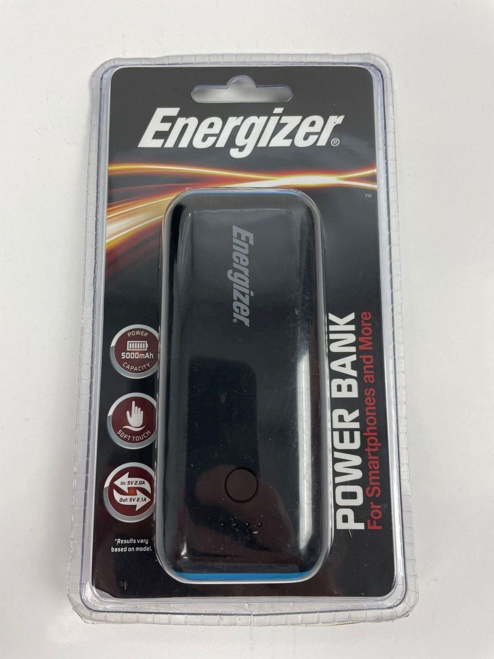 Energizer Caricatori & Batterie: Powerbank - Energizer / 5000mAh – Nuovo e nell'imballaggio originale da Wängi venduto da LiqKojote