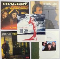 Singles: 5x BEE GEES (80/90er Jahre) ... GRATIS VERSAND!