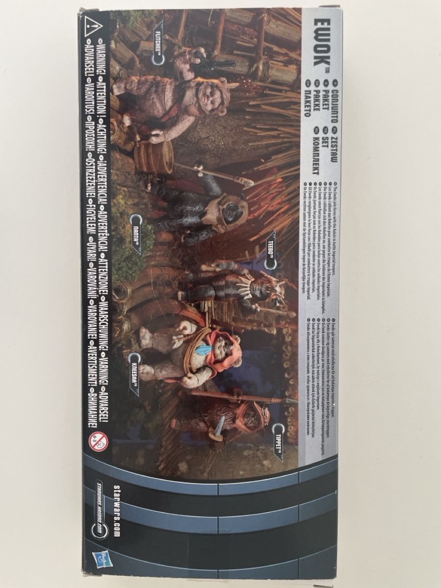 Hasbro Figuren: Star Wars Ewok Figuren Set – Gebraucht aus Buchs von Moni_ka. 3