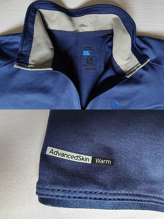 Salomon Pullover & Sweatshirts: SALOMON Midlayer – Gebraucht aus Lugano von claudio.luga 1
