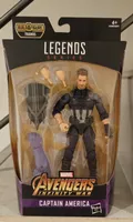 Marvel Legends Captain America Figur neu in OVP