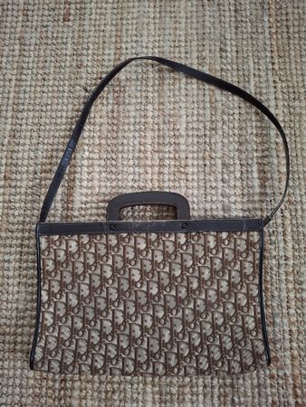 Sac Dior vintage beige 