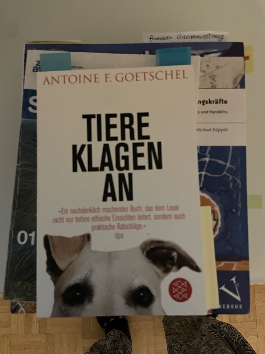 Libri: Tiere klagen an: Ein nachdenkliches Buch – Usato da Aristau venduto da cherry-berry