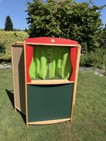 NEU Kasperletheater aus Holz von Schöllner
